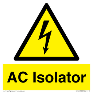 AC Isolator